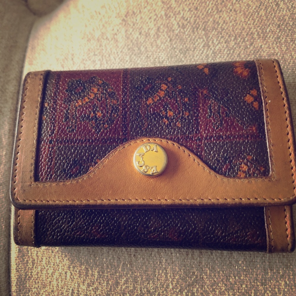 Classic Vintage Escada Keycase